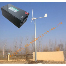 3kw Wind Power Generator System for Home or Farm Use Off-grid system GEL BATTERY 12V200AH